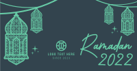 Ornate Ramadan Lamps Facebook ad Image Preview