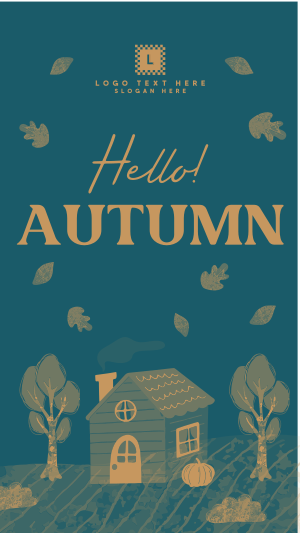 Autumn is Calling Facebook story Image Preview