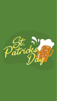 St. Patrick's Beer Facebook story Image Preview