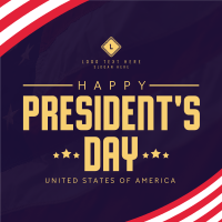 Presidents Day USA Instagram post Image Preview