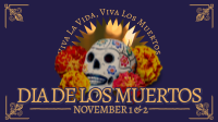 Elegant Dia De Muertos Video Preview