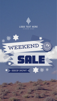 Fun Weekend Sale TikTok video Image Preview