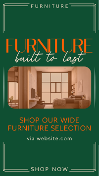 Quality Furniture Sale TikTok video Image Preview