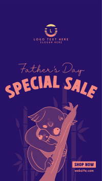 Father's Day Koala Sale YouTube short Image Preview