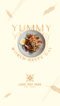 Pasta Gourmet Instagram Story Design