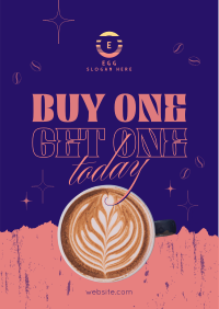 Coffee Shop Deals Flyer Image Preview