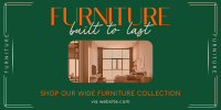 Quality Furniture Sale Twitter post Image Preview