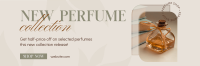 New Perfume Discount Twitter Header Preview