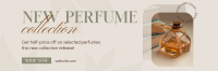 New Perfume Discount Twitter header (cover) Image Preview