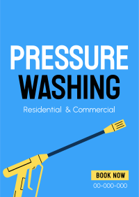 Power Washing Cleaning Poster Image Preview