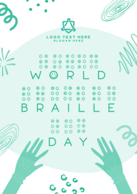 World Braille Day Poster Image Preview