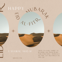 Eid Al-Fitr Instagram Post Design