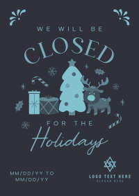 Closed for the Holidays Poster Image Preview