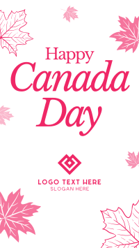 Canadian Leaves Instagram reel Image Preview