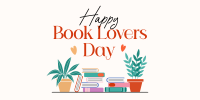 Book Lovers Celebration Twitter post Image Preview