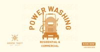 Pressure Washer Facebook Ad Design