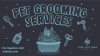 Grooming Services Animation Image Preview