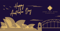 Happy Australia Day Facebook ad Image Preview