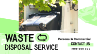 Waste Disposal Management Animation Image Preview
