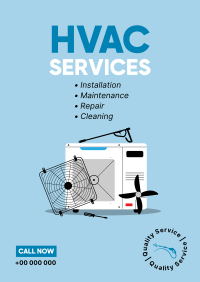 HVAC Services Poster Image Preview