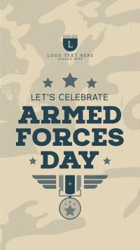 Armed Forces Appreciation Video Image Preview