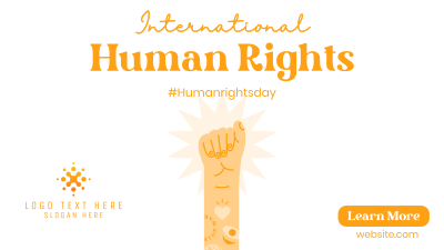Human Rights Day Facebook event cover Image Preview
