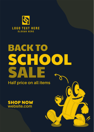 Back To School Poster Image Preview