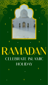 Celebration of Ramadan TikTok Video Design