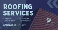 Expert Roofing Services Facebook Ad Design