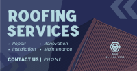 Expert Roofing Services Facebook ad Image Preview