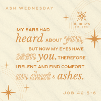 Lines and Squares Ash Wednesday Instagram Post Image Preview