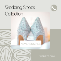 New Wedding Shoes Instagram Post Design