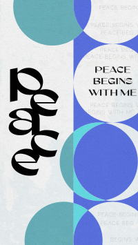 Day of United Nations Peacekeepers Modern Typography Instagram Reel Image Preview