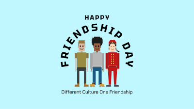 Different Culture One Friendship Facebook event cover Image Preview