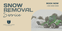 Snow Remover Service Twitter post Image Preview