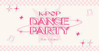 Kpop Y2k Party Facebook Ad Design