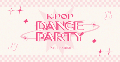 Kpop Y2k Party Facebook ad Image Preview