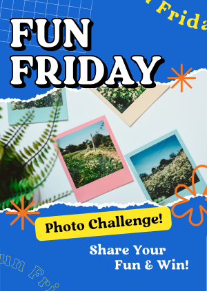 Fun Friday Photo Challenge Poster Image Preview