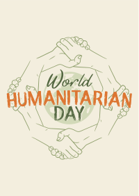 World Humanitarian Day Flyer Image Preview