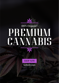 High Quality Cannabis Flyer Design