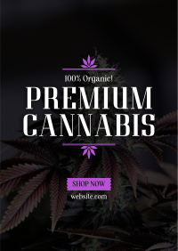 High Quality Cannabis Flyer Image Preview