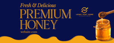 Organic Premium Honey Facebook cover Image Preview