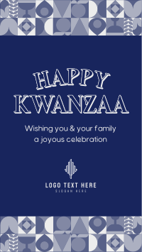 Celebrate Kwanzaa Facebook story Image Preview