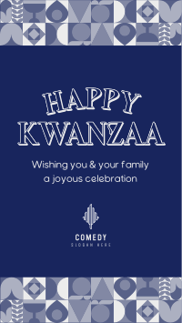 Celebrate Kwanzaa Facebook story Image Preview