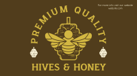 High Quality Honey Video Image Preview