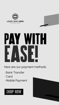Minimalist Online Payment TikTok video Image Preview