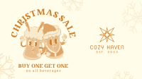 Holiday Drinks Facebook Event Cover Image Preview