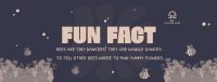 Bee Day Fun Fact Facebook cover Image Preview