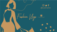 Fashion Vlogs YouTube cover (channel art) Image Preview