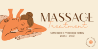 Best Massage Treatment Twitter post Image Preview